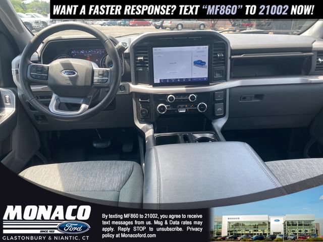 Certified 2023 Ford F150 XLT w/ Equipment Group 302A High AWD/4WD image 14
