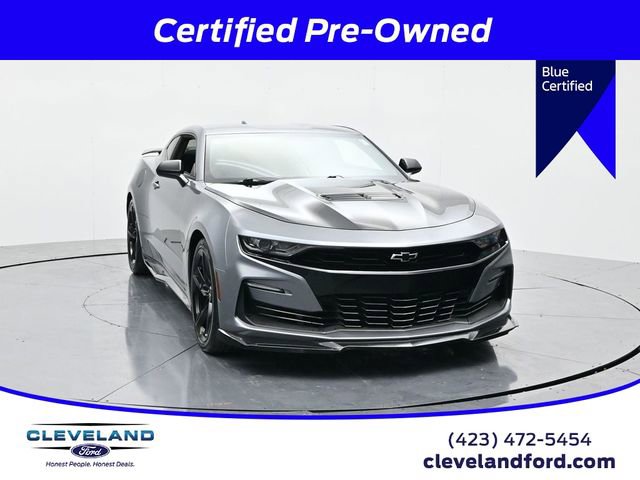 Used 2020 Chevrolet Camaro SS image 4