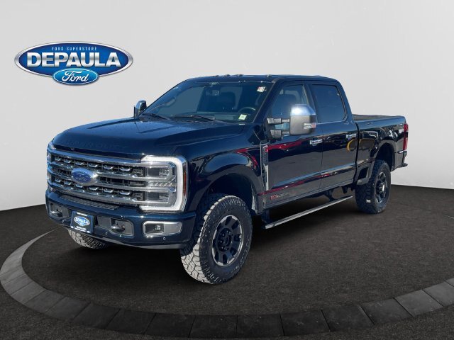 Certified 2024 Ford F350 Platinum w/ Tremor Off-Road Package AWD/4WD image 1