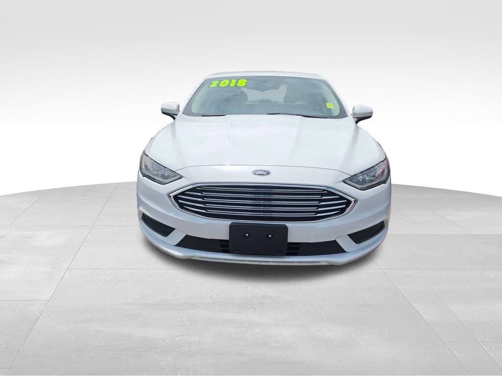 Certified 2018 Ford Fusion S FWD image 8