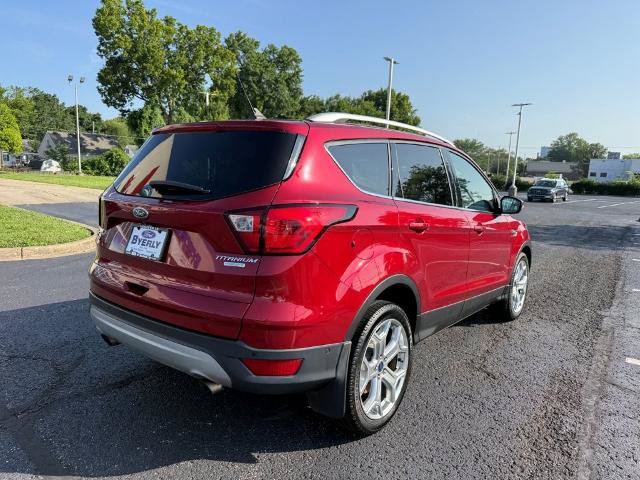 Certified 2019 Ford Escape Titanium FWD image 7