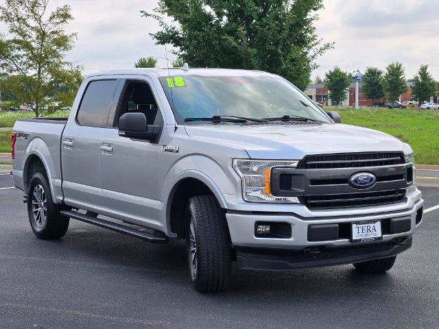 Certified 2018 Ford F150 XLT w/ Equipment Group 302A Luxury AWD/4WD image 4