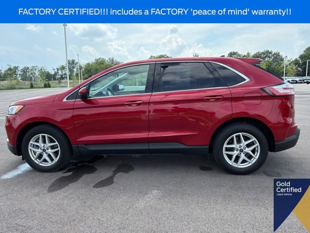 Certified 2022 Ford Edge SEL w/ Convenience Package AWD/4WD image 20