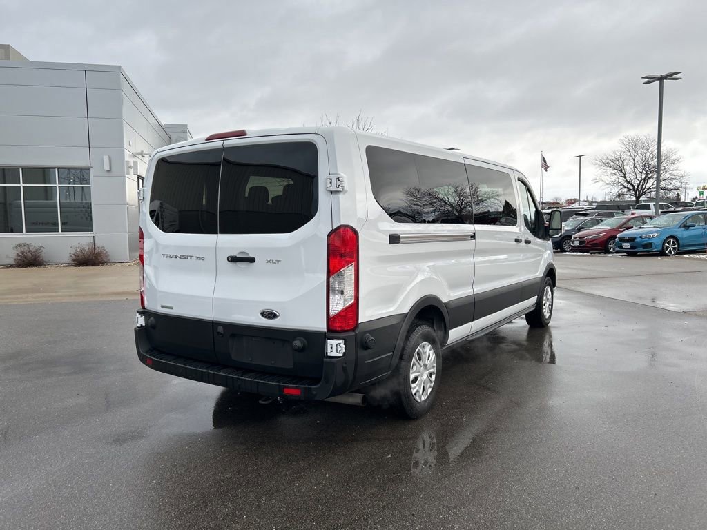 Certified 2024 Ford Transit 350 XLT image 5