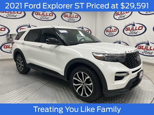 Certified 2021 Ford Explorer ST w/ Equipment Group 401A