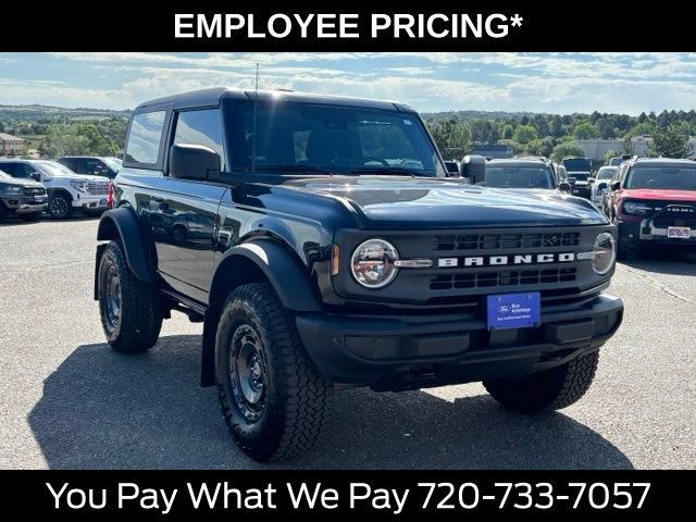 Certified 2025 Ford Bronco 2-Door w/ Sasquatch Package AWD/4WD image 8