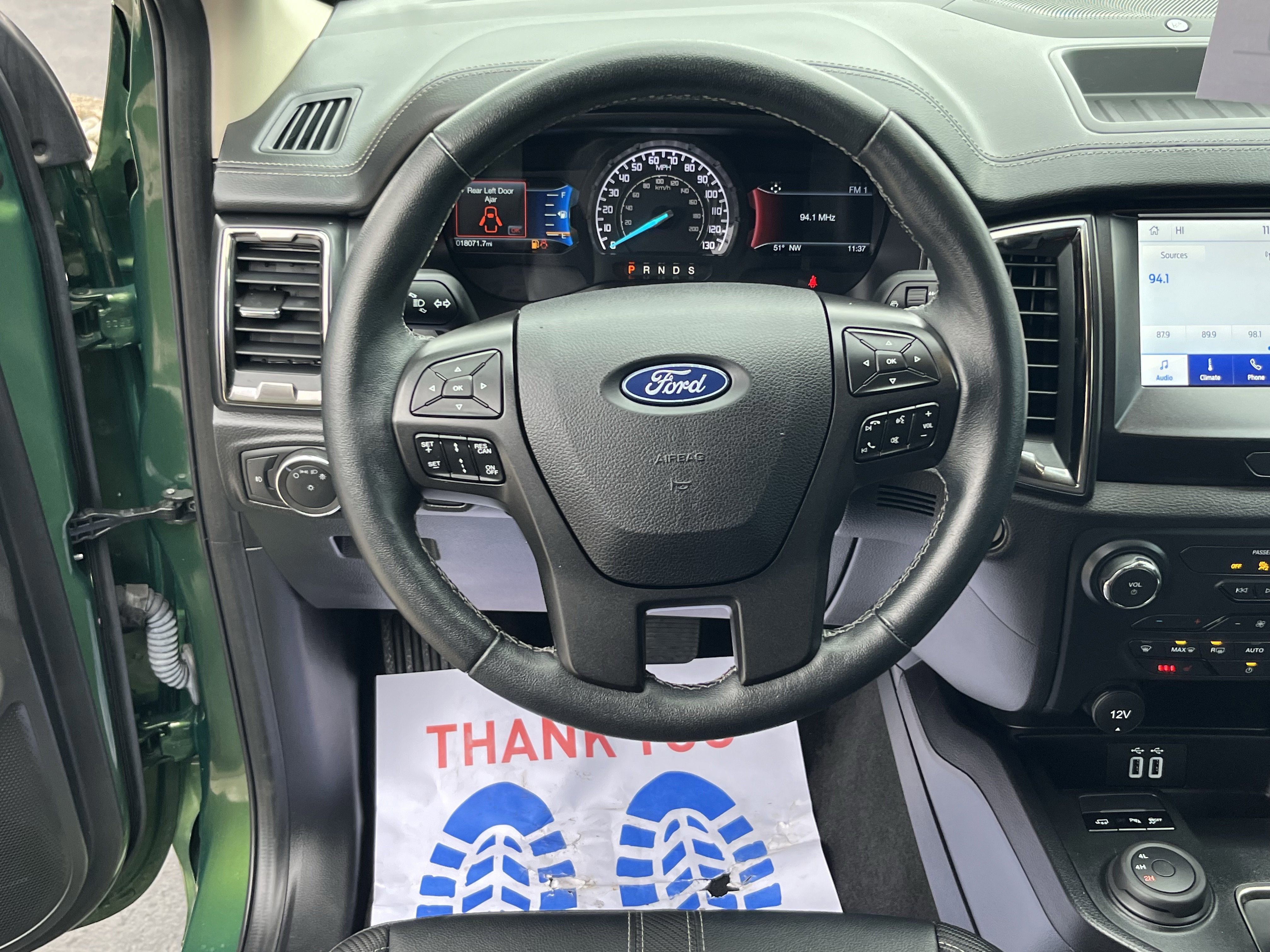 Certified 2023 Ford Ranger Lariat w/ Equipment Group 501A High image 11