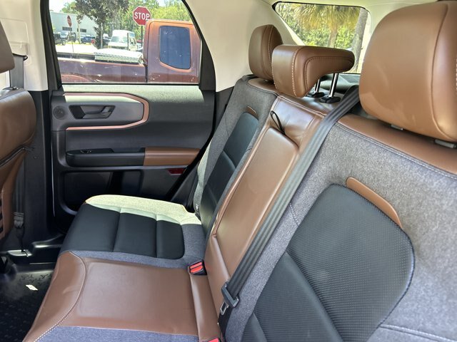 Certified 2022 Ford Bronco Sport Outer Banks w/ Tech Package AWD/4WD image 23
