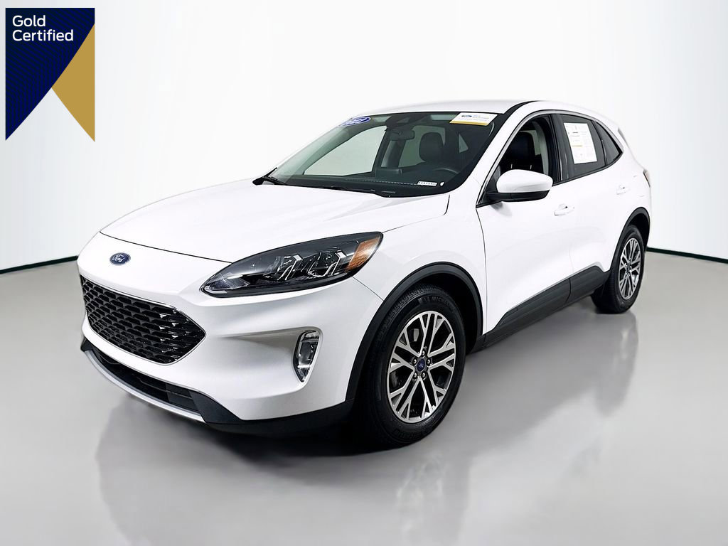 Certified 2022 Ford Escape SEL image 1
