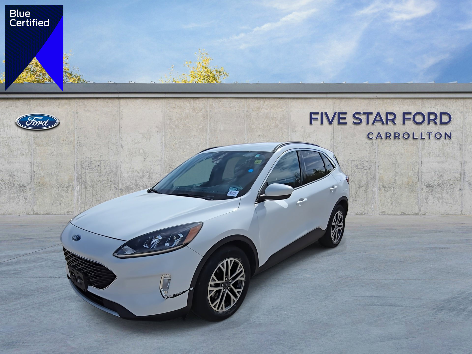 Certified 2020 Ford Escape SEL