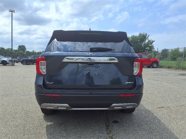 Certified 2023 Ford Explorer XLT w/ Equipment Group 202A image 7