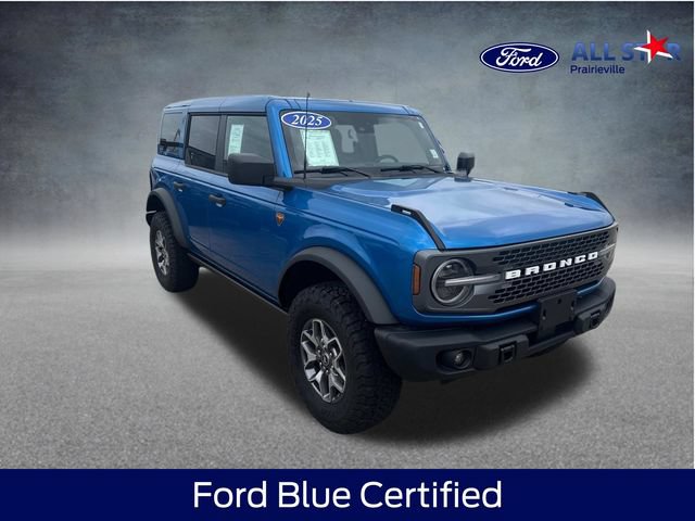 Certified 2025 Ford Bronco Badlands