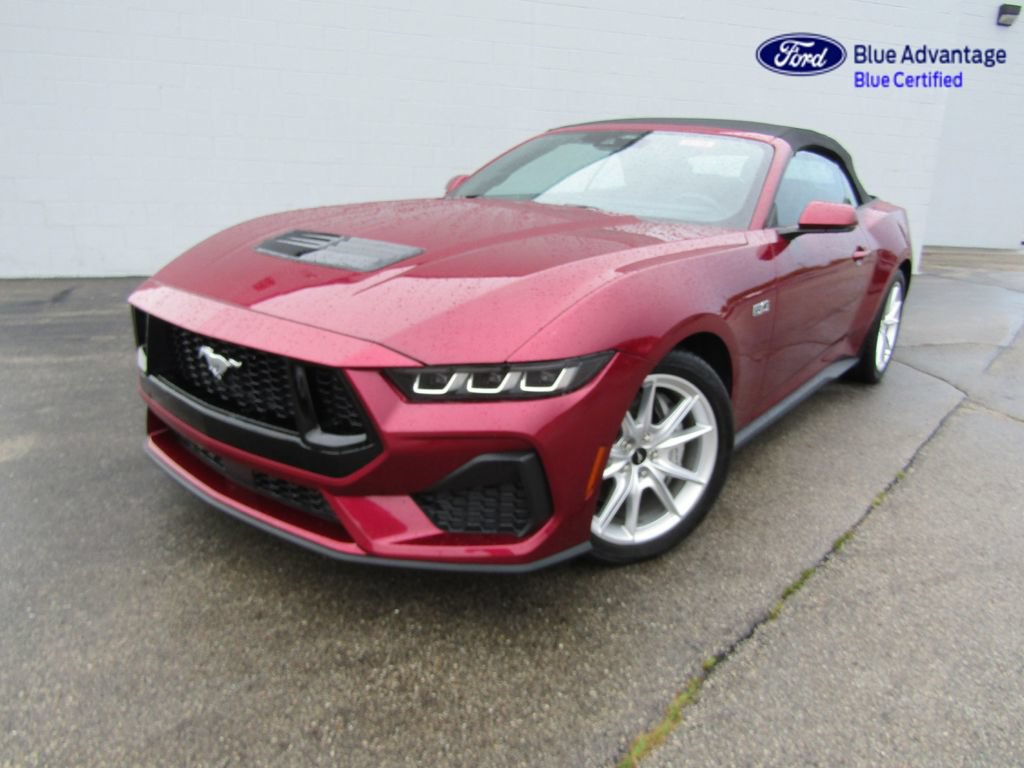 Certified 2025 Ford Mustang GT Premium RWD image 40