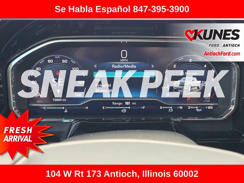 Used 2024 Chevrolet Silverado 1500 RST w/ True North Edition Plus AWD/4WD image 17