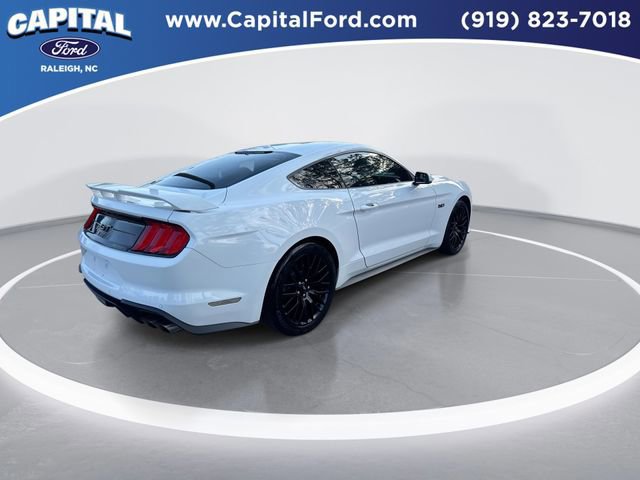 Certified 2019 Ford Mustang GT Premium w/ GT Performance Package image 6