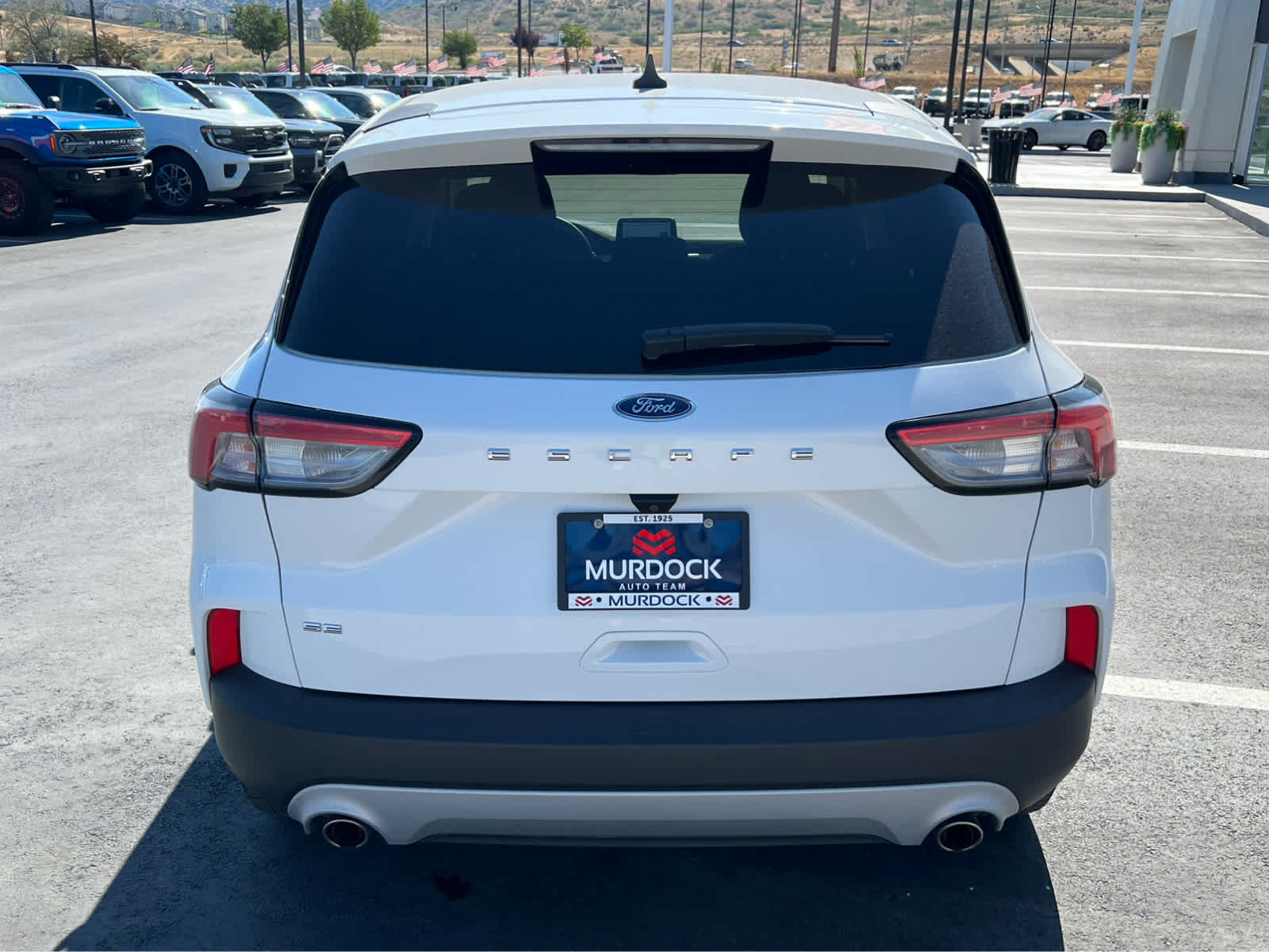 Certified 2022 Ford Escape SE AWD/4WD image 9