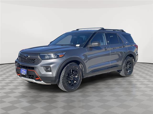Certified 2022 Ford Explorer Timberline AWD/4WD image 1