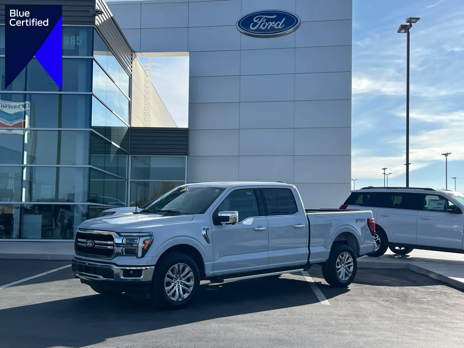Certified 2025 Ford F150 Lariat w/ FX4 Off-Road Package