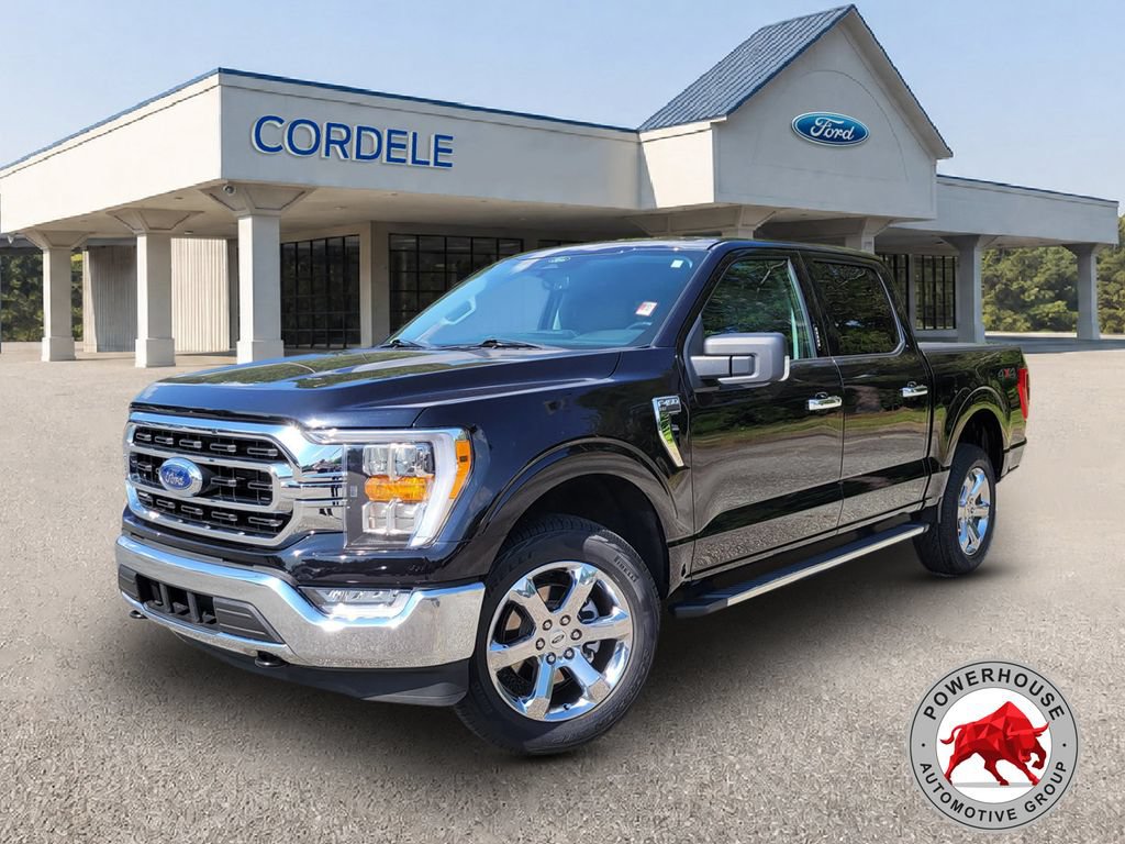 Certified 2022 Ford F150 XLT w/ Equipment Group 302A High AWD/4WD 360° Tour