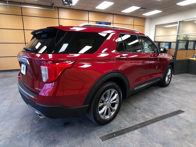 Certified 2022 Ford Explorer Limited w/ Equipment Group 301A image 7