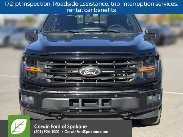 Certified 2024 Ford F150 XLT w/ Equipment Group 302A MID AWD/4WD image 8