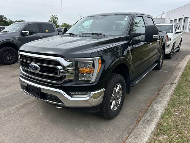 Certified 2021 Ford F150 XLT w/ Equipment Group 302A High AWD/4WD image 1