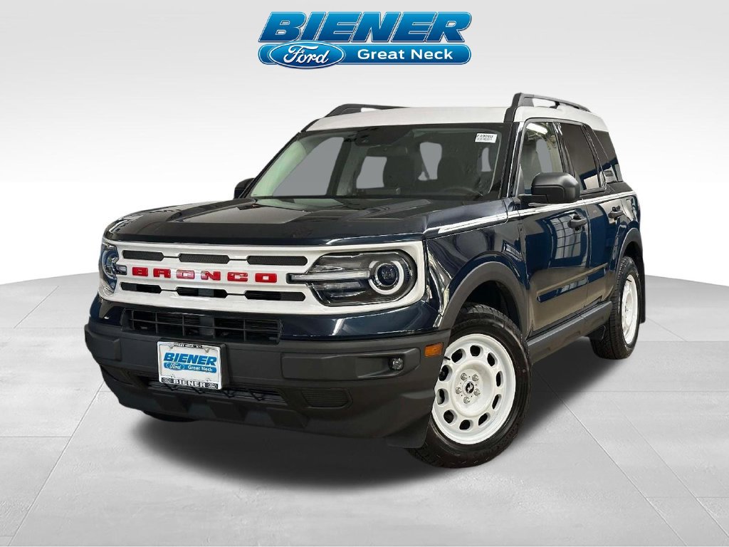 Certified 2023 Ford Bronco Sport Heritage w/ Heritage Convenience Package