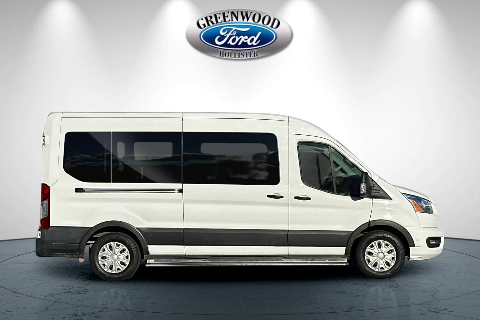 Certified 2021 Ford Transit 350 XLT image 3