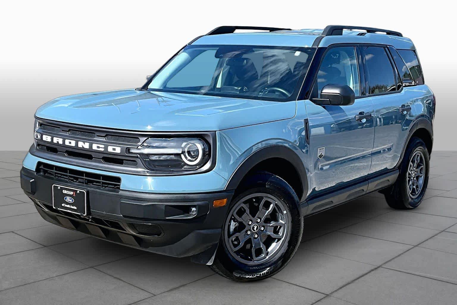 Certified 2023 Ford Bronco Sport Big Bend w/ Convenience Package AWD/4WD image 35