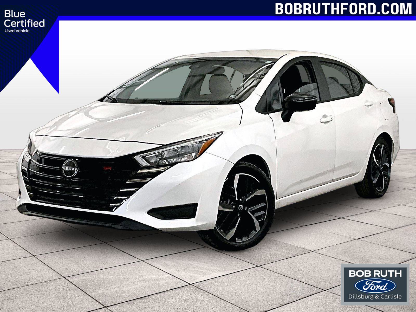 Used 2023 Nissan Versa SR w/ Trunk Package FWD image 1