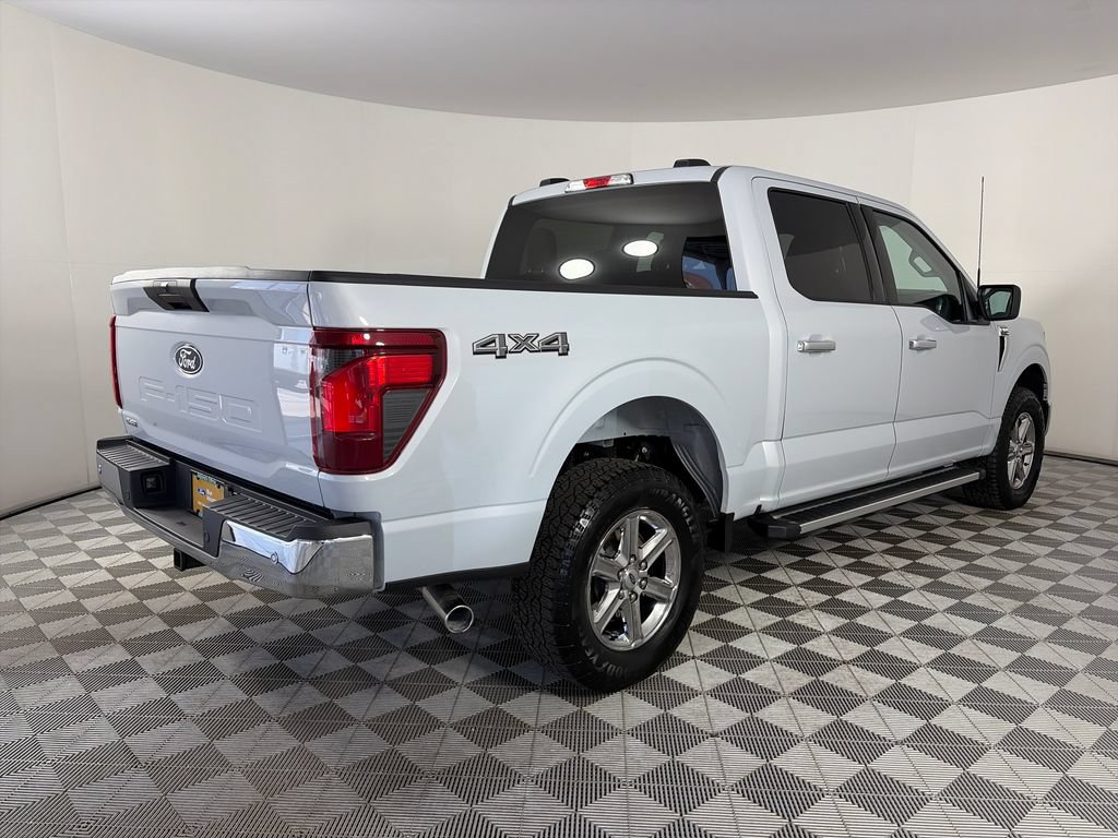 Certified 2025 Ford F150 XLT w/ Equipment Group 301A Standard AWD/4WD image 7