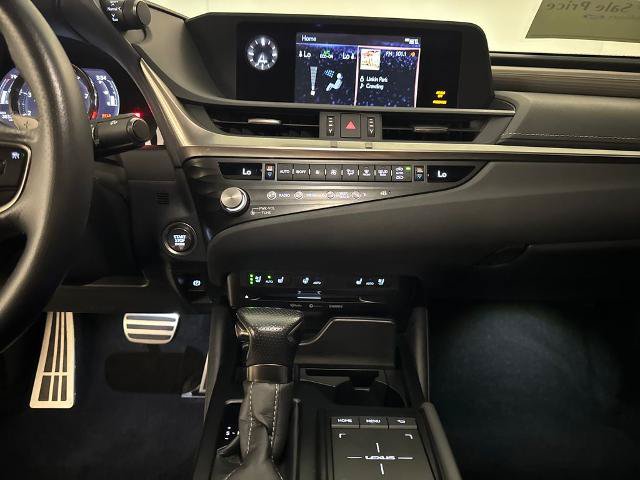Used 2021 Lexus ES 350 F Sport w/ Accessory Package 2 FWD image 17