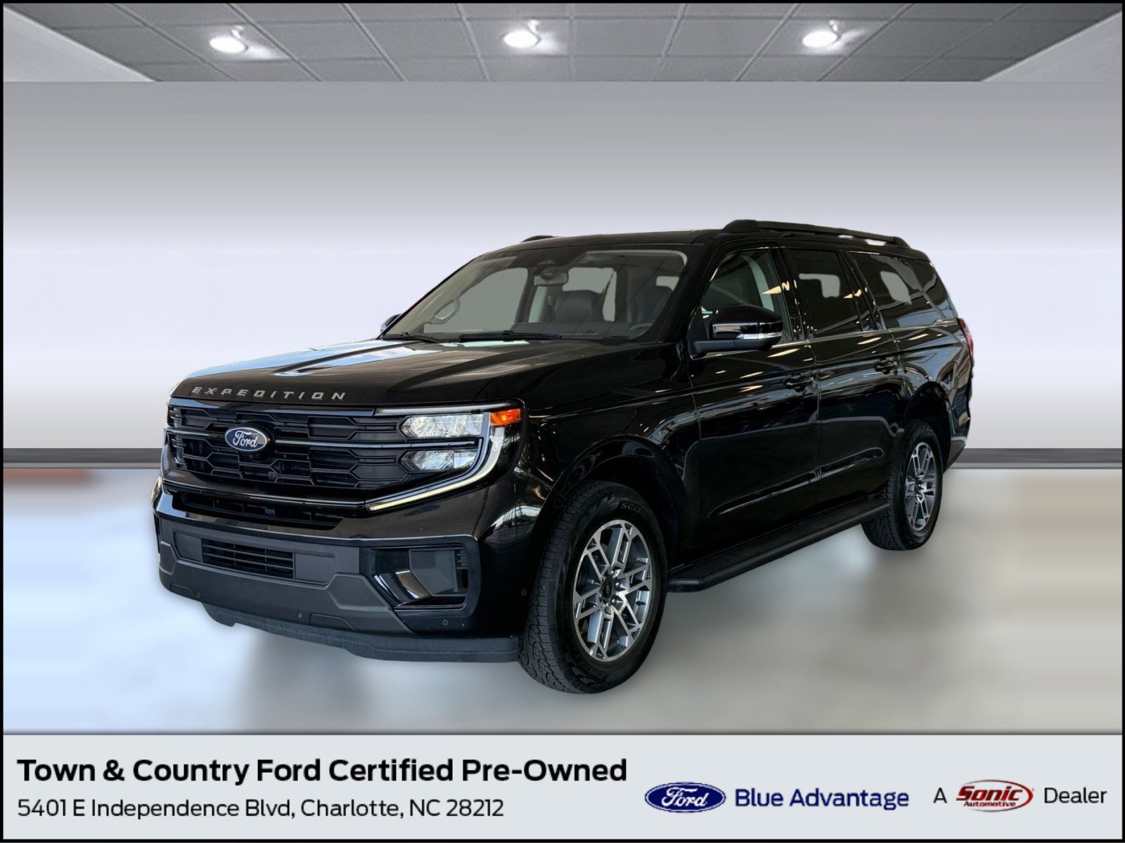 Certified 2025 Ford Expedition Max Active AWD/4WD image 1