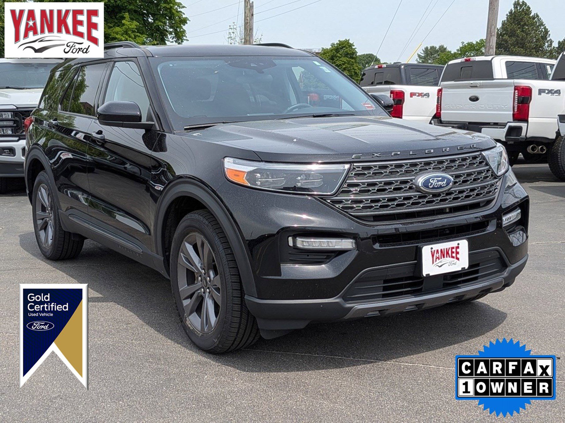 Certified 2023 Ford Explorer XLT w/ Equipment Group 202A