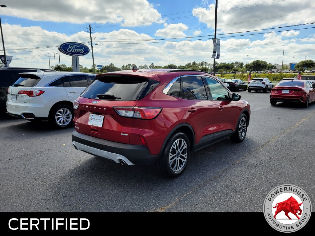 Certified 2020 Ford Escape SEL FWD image 6