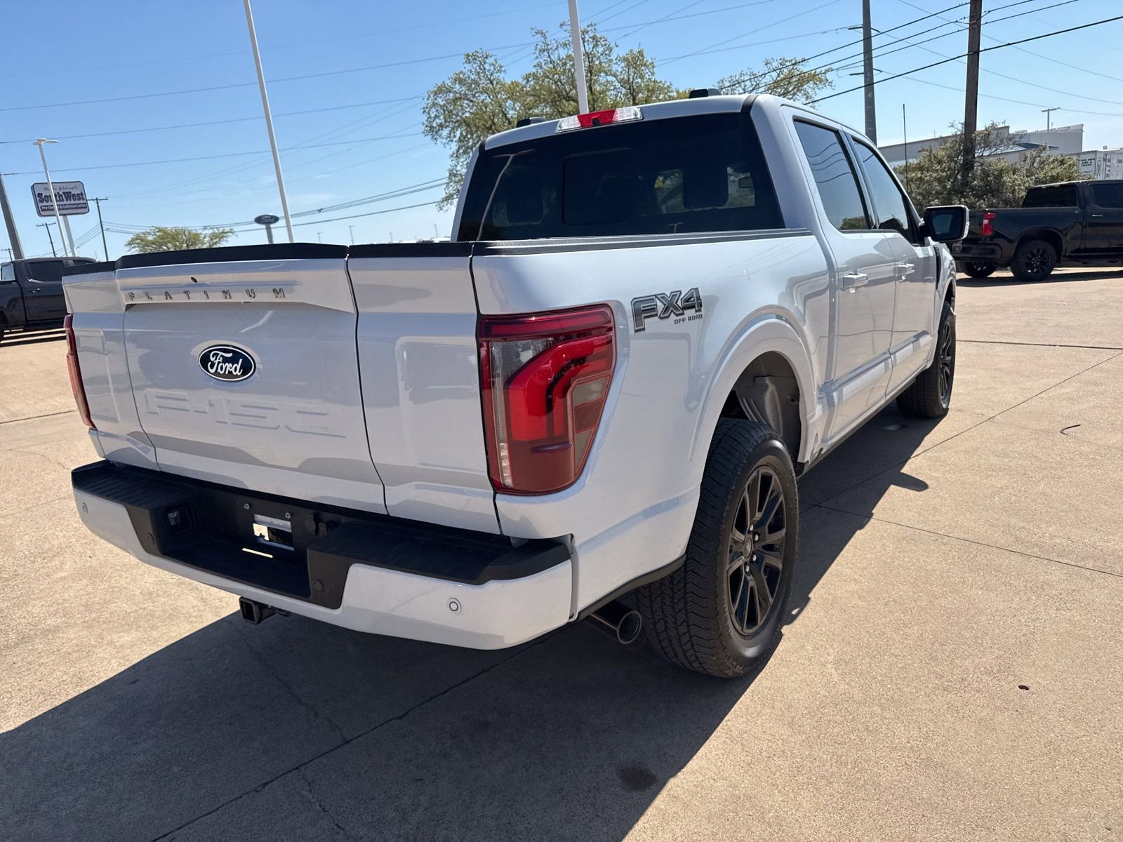 Certified 2025 Ford F150 Platinum w/ Equipment Group 702A High image 7