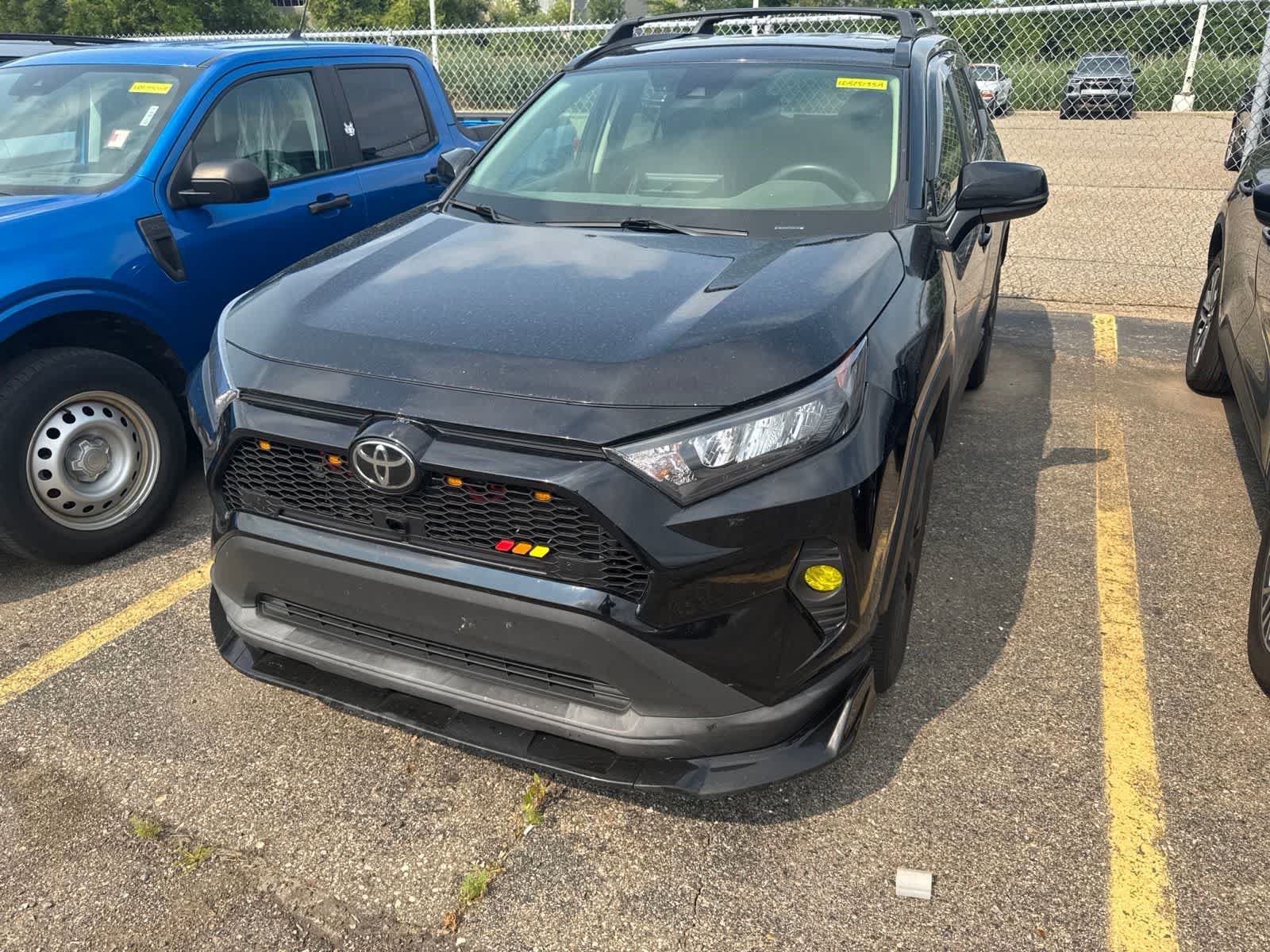 Used 2020 Toyota RAV4 LE w/ All Weather Liner Package