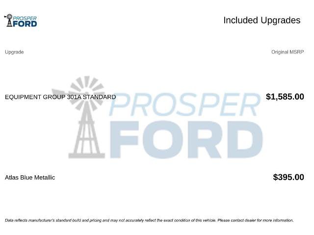 Certified 2025 Ford F150 XLT w/ Equipment Group 301A Standard AWD/4WD image 3