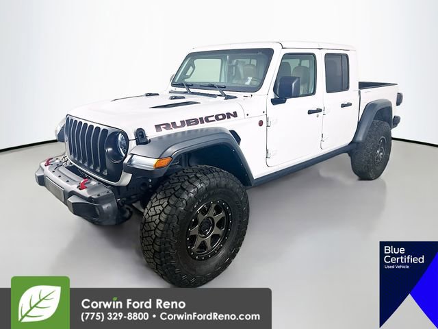 Used 2023 Jeep Gladiator Rubicon w/ LED Lighting Group AWD/4WD image 4