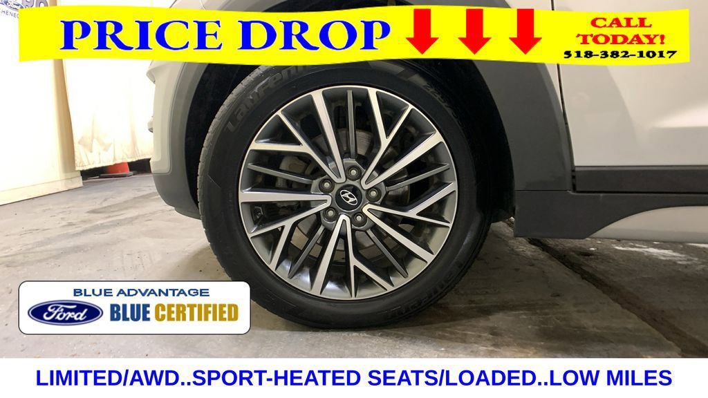 Used 2021 Hyundai Tucson Limited w/ Cargo Package image 44