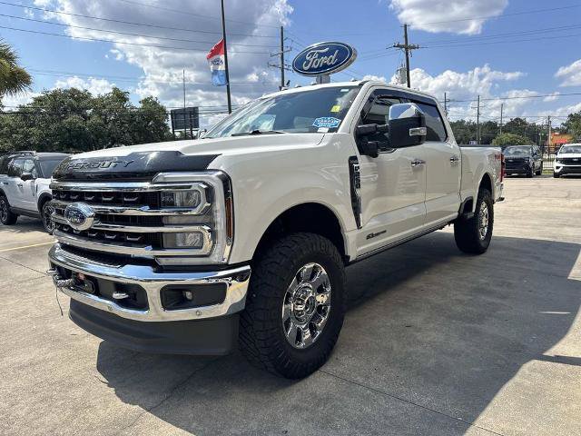 Certified 2024 Ford F250 King Ranch w/ Chrome Package AWD/4WD image 3