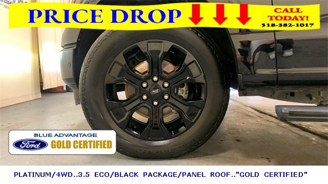 Certified 2023 Ford F150 Platinum w/ Equipment Group 701A High image 55