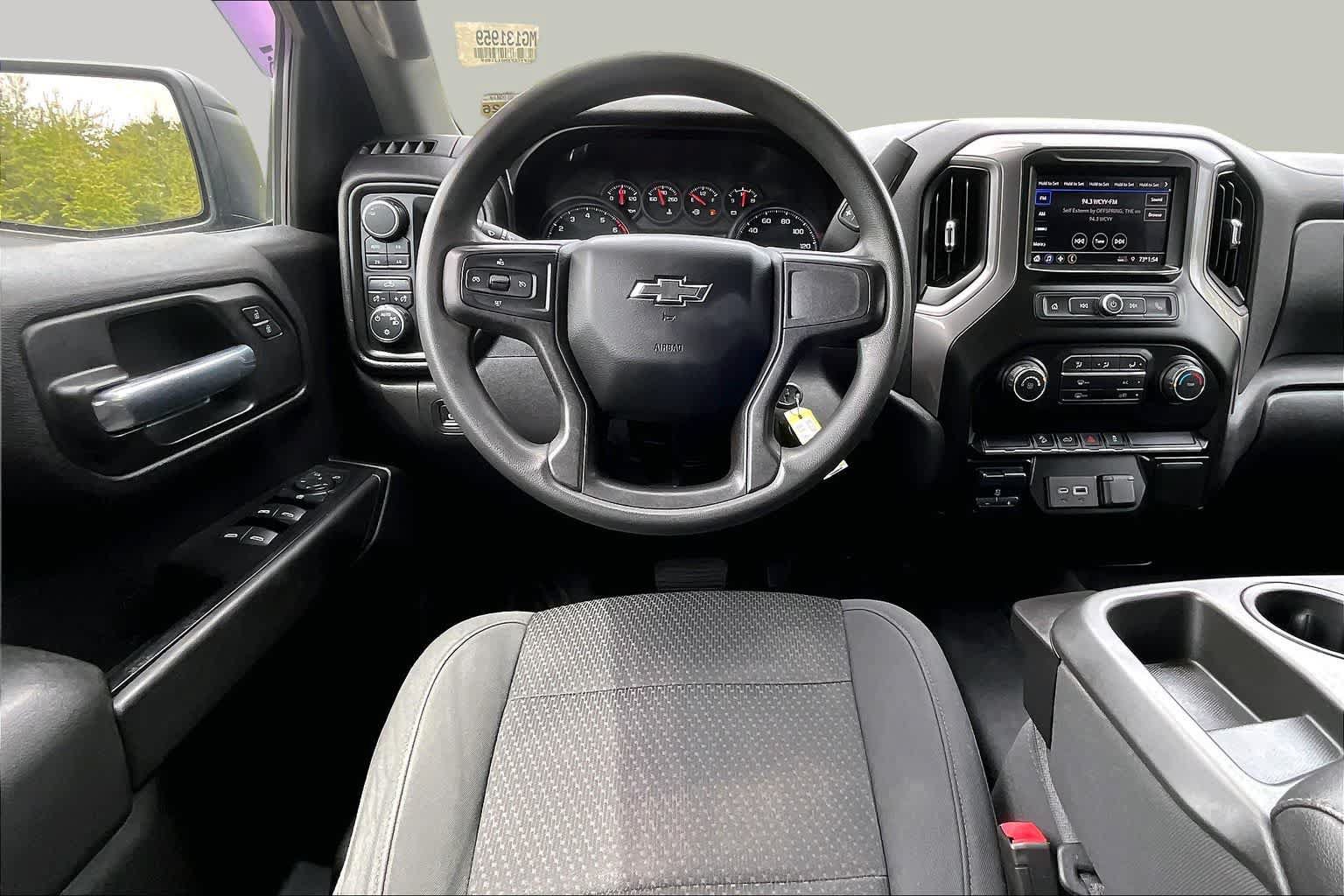 Used 2021 Chevrolet Silverado 1500 Custom Trail Boss AWD/4WD image 6