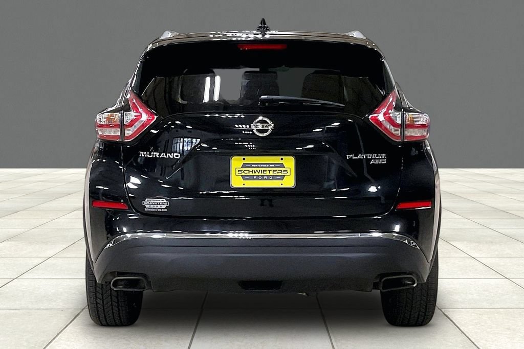 Used 2018 Nissan Murano Platinum AWD/4WD image 4