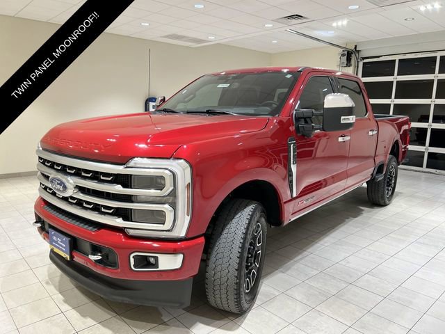 Certified 2024 Ford F250 Platinum