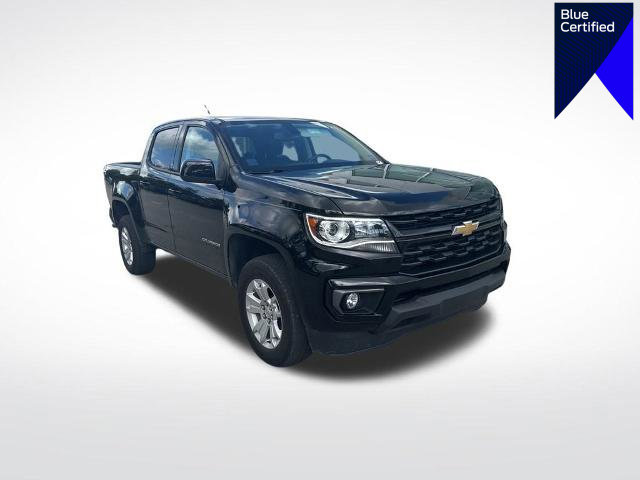 Used 2022 Chevrolet Colorado LT w/ Luxury Package