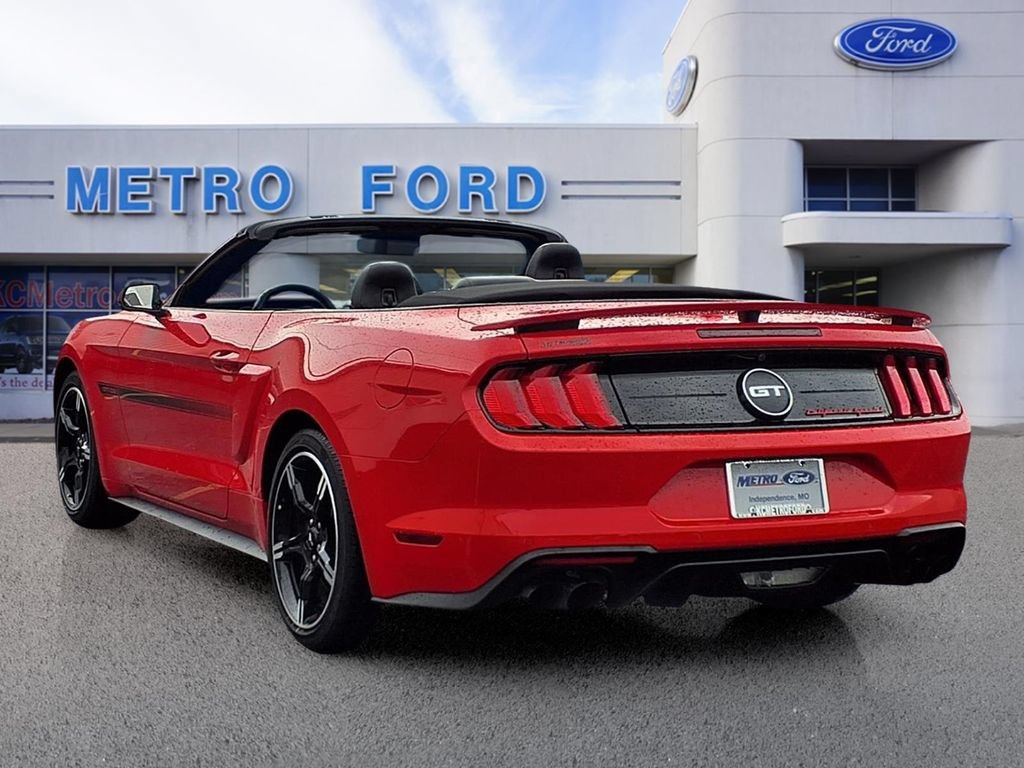 Certified 2021 Ford Mustang GT Premium w/ Equipment Group 401A RWD image 5