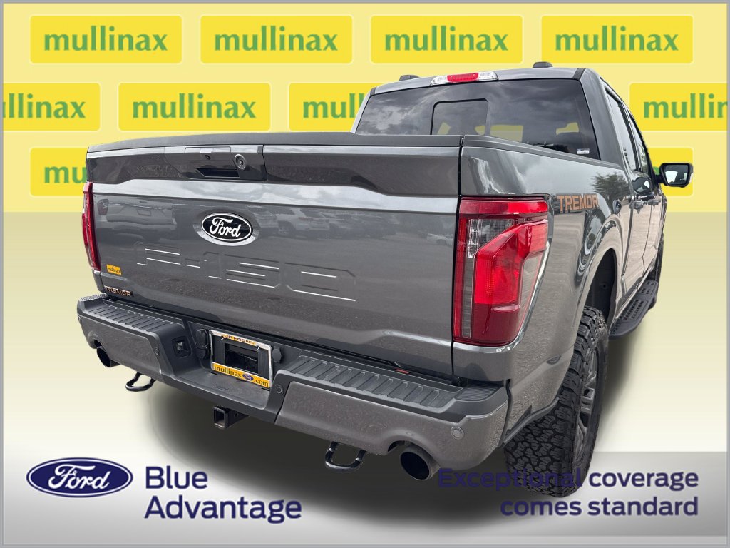 Certified 2025 Ford F150 Tremor w/ Bed Utility Package AWD/4WD image 4