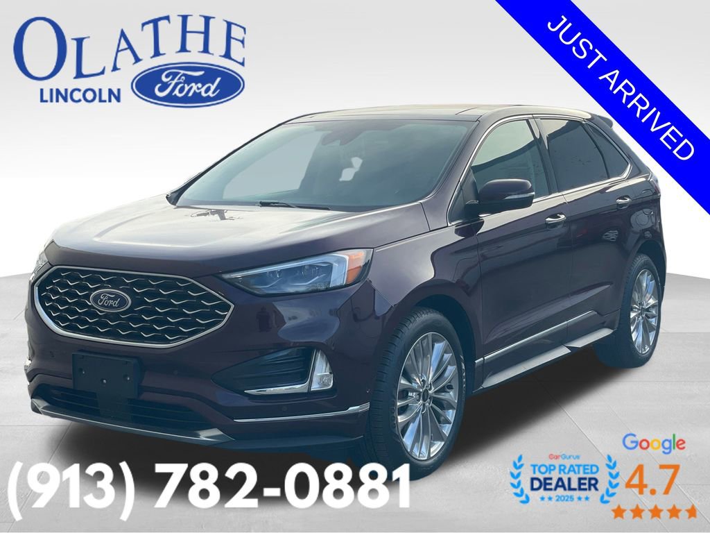 Certified 2021 Ford Edge Titanium w/ Equipment Group 301A