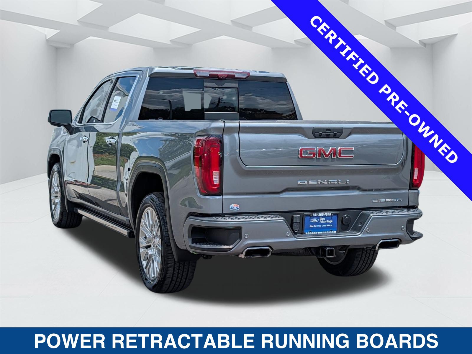 Used 2021 GMC Sierra 1500 Denali w/ Denali Ultimate Package AWD/4WD image 7